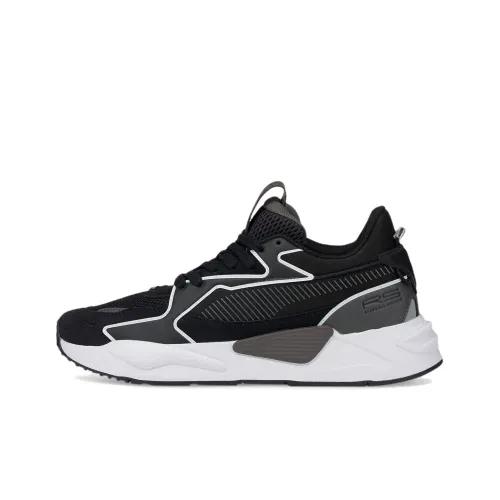 PUMA RS Z Low Топ Повседневная обувь Унисекс Черный Белый