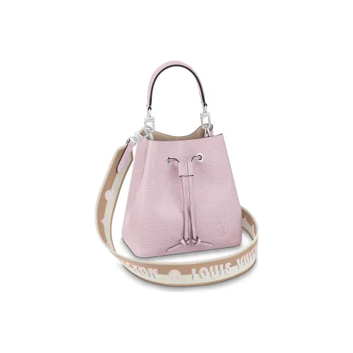 LOUIS VUITTON Сумка-ведро из коровьей кожи сумка через плечо мини женская розовая
