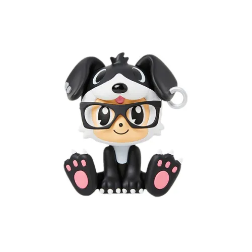 STAYREAL Такса Shepherd Щенок Фигурка Прозрачная Слепая Коробка на Карточке 10 см