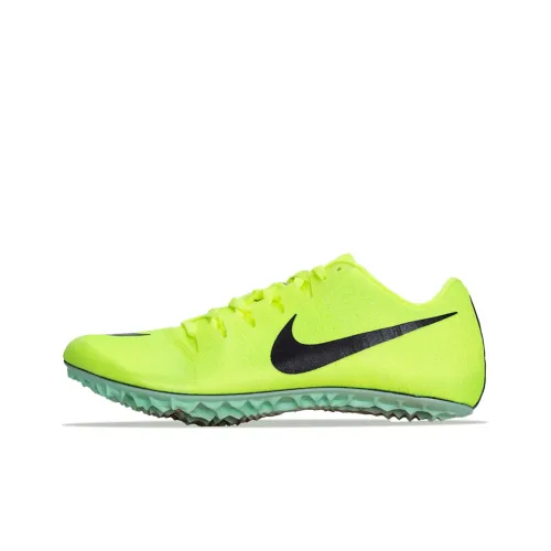 Nike Zoom JaFly 3 Амортизаторы Slip-resistant Abrasion-resistant Низкий топ Тренировочные футбольные бутсы Unisex Зеленый