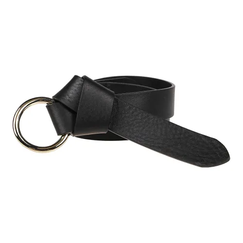 B Low The Ремень Кожаные ремни Черный Женские