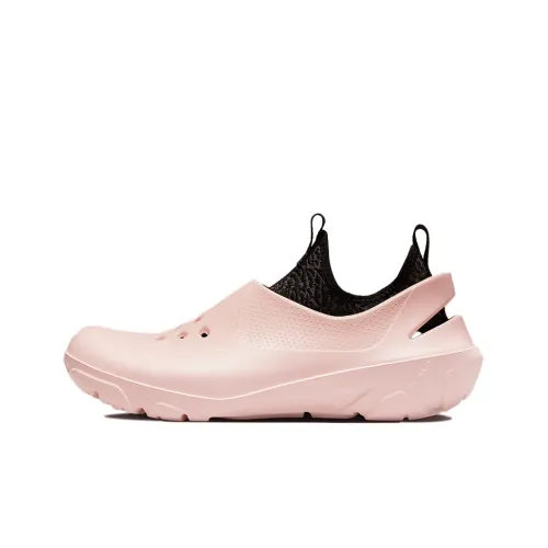 Джордан System.23 Противоскользящий Устойчивый к износу Дышащий Легкий Низкий Топ Повседневная Обувь Мужская Розовая