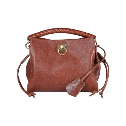 Mulberry Телячья кожа Сумка Женская Красно-коричневая