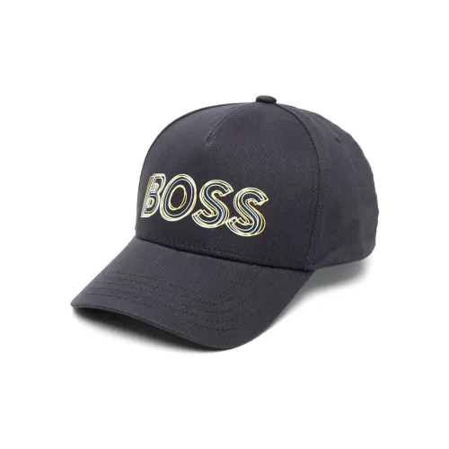 HUGO BOSS Бейсболки Темно-синий Унисекс