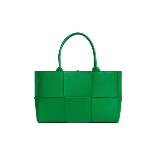 Bottega Veneta Кожа Сумка Стандартная Женская Зеленая