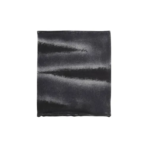 DIESEL Шарфы из шерсти Wool Knit Серый Унисекс
