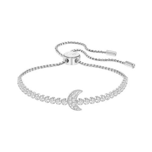 Swarovski Искусственный Кристальный Браслет Белый Женский