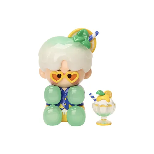 POP MART PINO JELLY Смузи Вечеринка Модные Фигурки 14,2 см