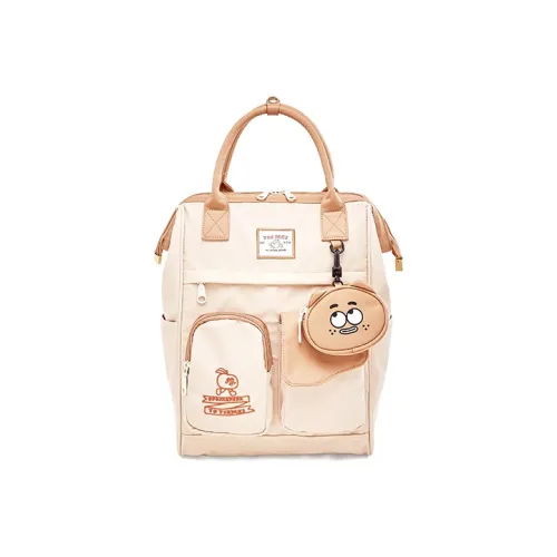 Sound For Life Oxford Рюкзак Стандартный Женский Экрю Хаки