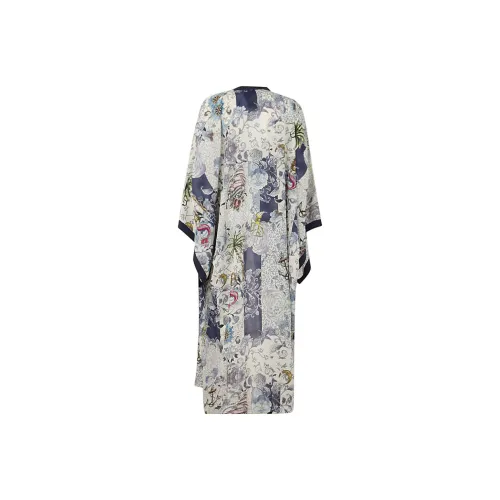 ETRO Шали Синий Женские