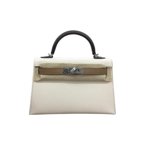 HERMES Mini Kelly 2nd Generation Сумки Женские