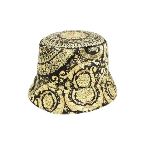 VERSACE Полиэстер Шляпа ведра Желтая Унисекс