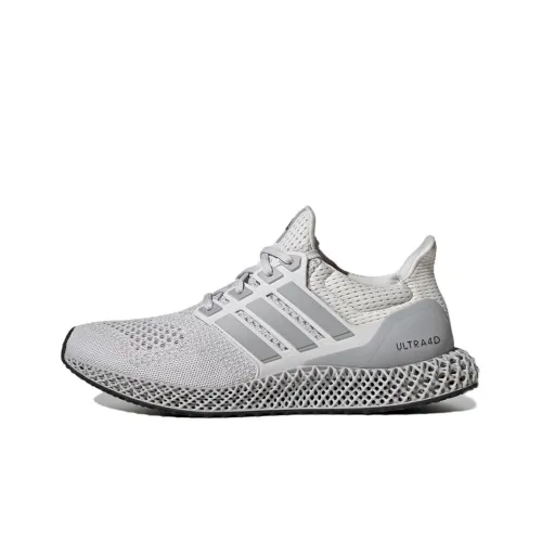 Adidas ULT Slip-resistant Abrasion-resistant Breathable Low-Top Carbon Plate Casual Running Shoes Unisex Gray Adidas ULT Противоскользящий Устойчивый к истиранию Дышащий Низкий Топ Карбоновая Плита Повседневные Беговые Кроссовки Унисекс Серый