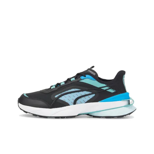 PUMA Pwrframe Series Op 1 Filter Low Топ Повседневная обувь Мужская Черный Синий