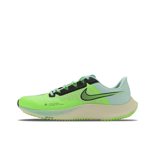 Nike Rival Fly 3 Low Топ Тренировочные Беговые Кроссовки Унисекс Зеленый