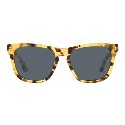Oliver Peoples Солнцезащитные очки Коричневый Унисекс