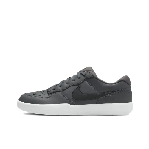 Nike SB Force 58 Премиум Slip-resistant Амортизация Устойчивость к истиранию Низкий топ Скейтборд Кроссовки Унисекс