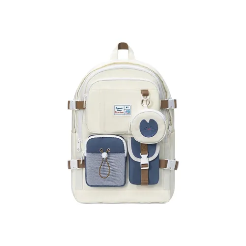 MR.ACE HOMME Полиэстер Рюкзак Стандартный Унисекс Многоцветный