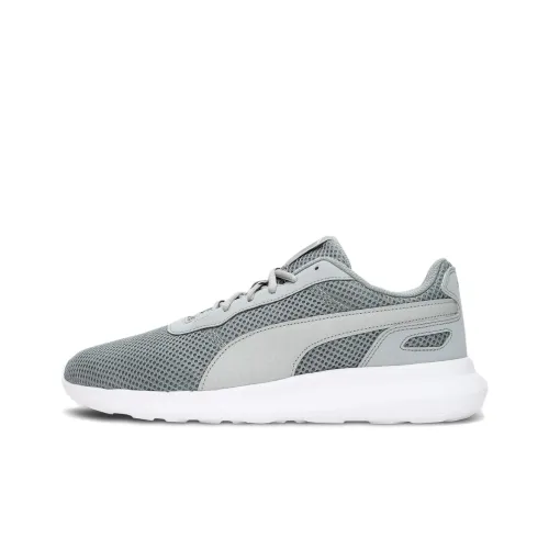 PUMA ST Activate Low Беговые кроссовки Унисекс Серый Белый