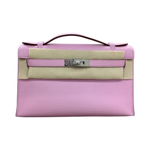 HERMES Mini Kelly Generation 1 Swift Кожа Сумка Kelly Сумка Женские X9 Розово-фиолетовый Sylvestre Мальвовый фиолетовый