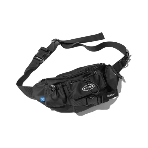 LIVEBOX EN DIRECT Нейлоновая сумка-банка Стандартная Мужская Многоцветная