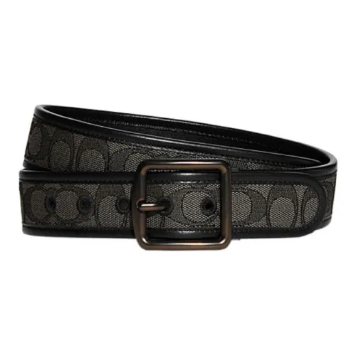 COACH Ремни из коровьей кожи мужской 3,8 см