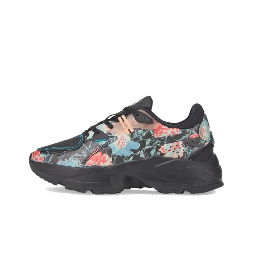 PUMA Orchid HF Low Топ Повседневная обувь Женская Черный Красный Синий