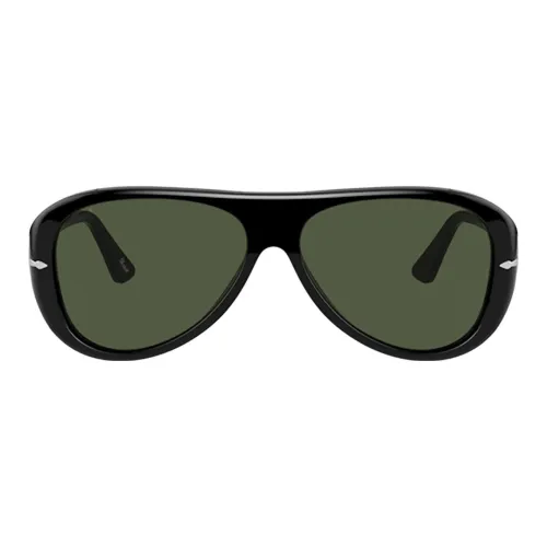 PERSOL Солнцезащитные очки, черные, унисекс