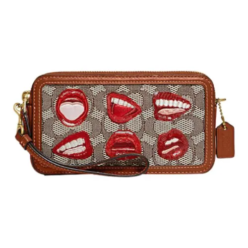 COACH Кира (красный) Сумки кросс-боди Женские