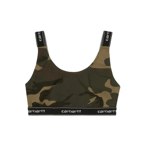 Carhartt WIP Collaboration Зеленые Женские Бюстгальтеры