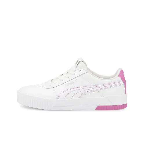 PUMA Carina Series Скейтборд Кроссовки Низкие Женские