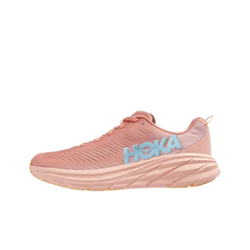 HOKA ONE ONE Rincon 3 Low Топ Беговые кроссовки Женские Розовый