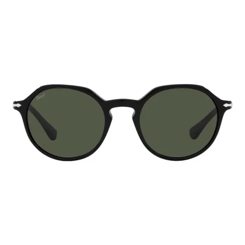 PERSOL Солнцезащитные очки, черные, унисекс