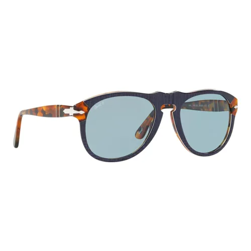 PERSOL Солнцезащитные очки, синий цвет, унисекс