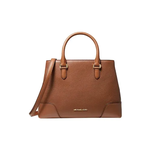 MICHAEL KORS MICHAEL KORS Handbag Collection MK Crosby Сумка из кожи Женская Коричневая