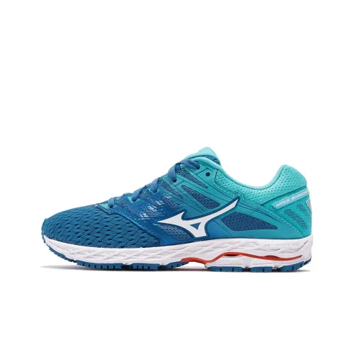 Кроссовки для бега Mizuno Wave Shadow 2, низкий топ, женские