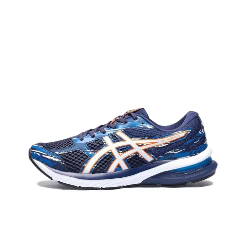 Asics Gel Nagoya 4 Low Топ Беговые кроссовки Мужские Синие Белые