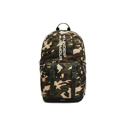 Under Armour Полиэстер Рюкзак Стандартный Унисекс Камуфляж