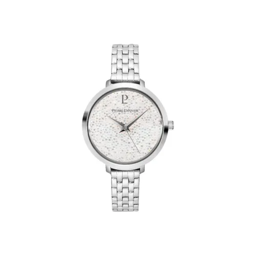 PierreLannier Women's Watch Кварцевый механизм ремешок из нержавеющей стали серебристый циферблат