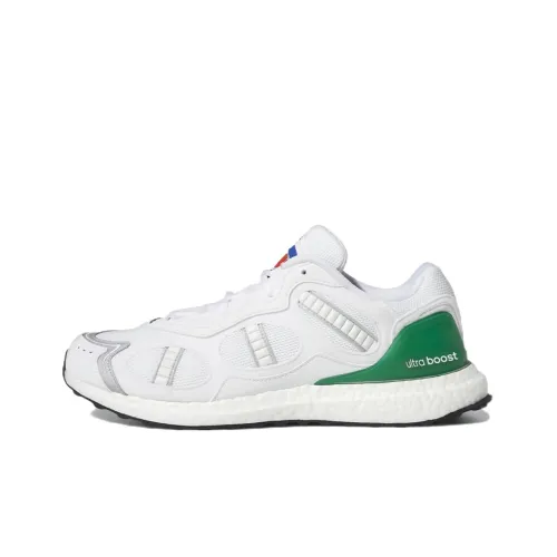 Adidas Ultraboost Supernova Slip-resistant Abrasion-resistant Breathable Low-Top Trail Running Shoes Unisex White Adidas Ultraboost Supernova Противоскользящие Устойчивые к истиранию Дышащие Низкие Кроссовки для Беговых Трасс Унисекс Белые