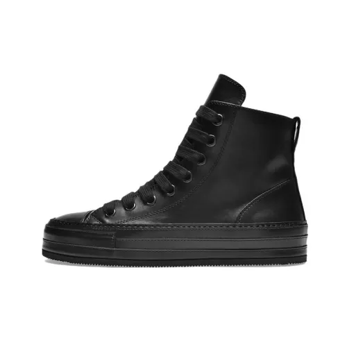 Ann Demeulemeester Скейтборд Кроссовки Высокие Женские