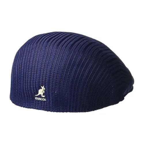 KANGOL Полиэстер Береты Унисекс Синий