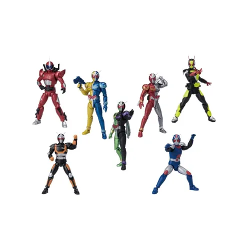 BANDAI Palm Drive Kamen Rider Collection 2 Play Food Целая коробка 7 шт