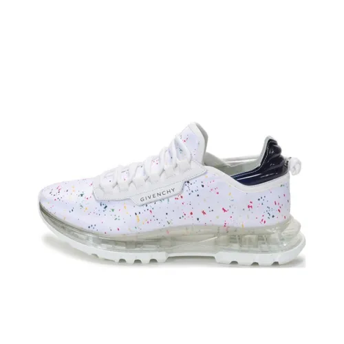 Givenchy Дышащий Низкий Топ Повседневная Обувь Мужская Белая