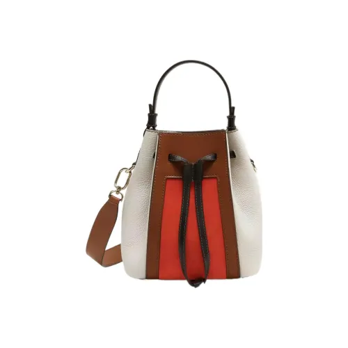 Furla Miastella Телячья кожа Мини Сумка Женская Оранжевая