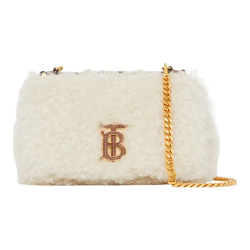 Burberry Lola Смесь с мохером Сумка через плечо Маленькая Женская