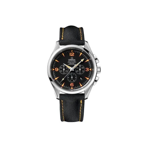 OMEGA Автоматический Механический Часы Мужские 42,2 мм Черный