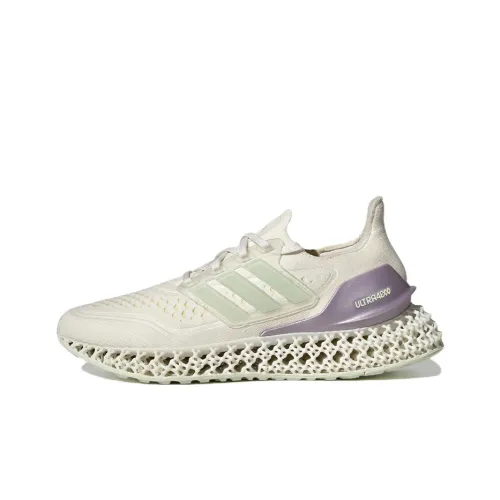 Adidas ULT Slip-resistant Abrasion-resistant Breathable Low-Top Casual Running Shoes Women's Beige