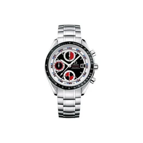 OMEGA Автоматический Механический Часы Мужские из Коллекции Speedmaster 40 мм Черные