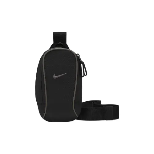 NIKE Sportswear Essentials series Слинг-сумки Чисто черный/Рудный Серый Унисекс